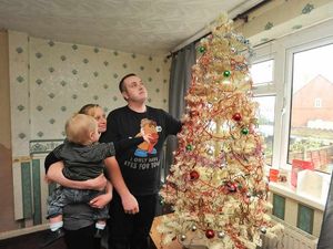 Supporting image for story: Fire family have new home in time for big day