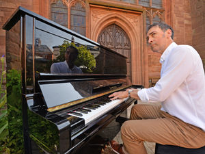 Supporting image for story: Piano-playing celebrities set to descend on Ludlow for start of town's new piano festival
