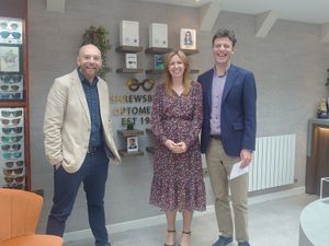 Supporting image for story: Shrewsbury opticians prepares for new chapter as long-standing owner steps down