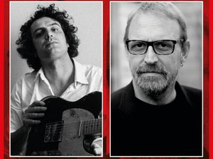 Supporting image for story: Wolverhampton's Dan Whitehouse joined by Boo Hewerdine for Christmas show