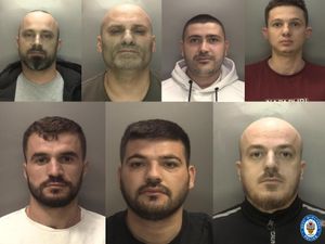 Seven men have been convicted of their involvement in a major drug supply ring based in the West Midlands. Photo: West Midlands Police