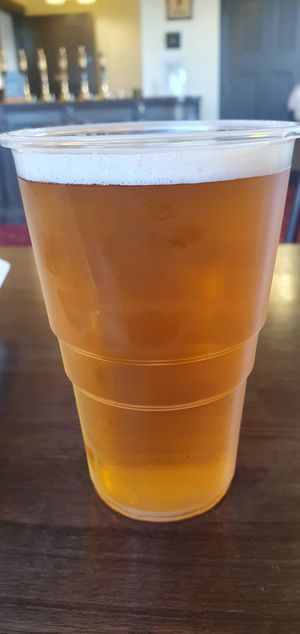 It was a Golden Glow inside the Elephant and Castle pub