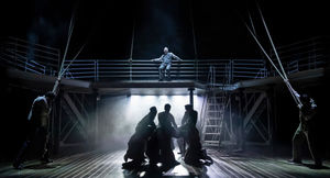 Titanic the Musical is running at Birmingham Hippodrome this week