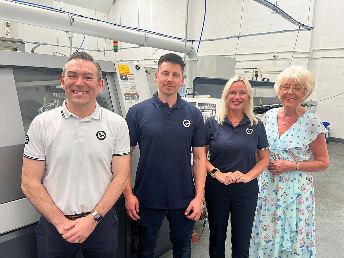 Specialist fastener and fixings supplier Rapid Industrial Fasteners joins Platinum Group