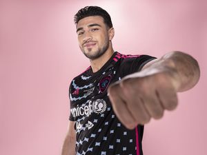 Supporting image for story: Tommy Fury hopes Molly-Mae Hague and baby Bambi will be cheering at Soccer Aid