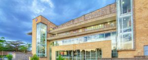 Strathmore Business School in Nairobi, Africa