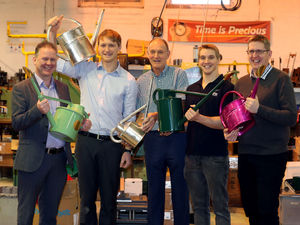 Supporting image for story: Heritage watering can business looks to the future