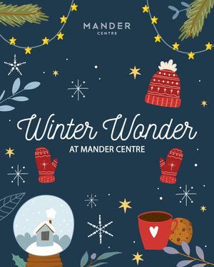 Supporting image for story: Christmas Wonder at the Mander Centre!