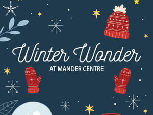 Supporting image for story: Christmas Wonder at the Mander Centre!