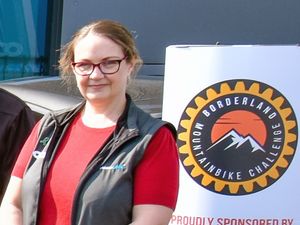 Supporting image for story: Praise for sponsors of mountain bike challenge