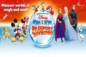 Supporting image for story: Disney On Ice: Passport to Adventure pre-sale tickets for Birmingham show on sale today