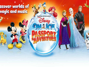 Supporting image for story: Disney On Ice: Passport to Adventure pre-sale tickets for Birmingham show on sale today