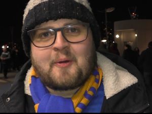 Supporting image for story: 'We're very proud!' Salop fans delighted with Town performance despite extra time heartache - WATCH