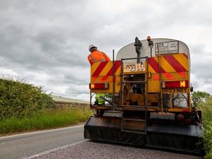 Supporting image for story: Road from Wem to Tilstock to be resurfaced in three stages