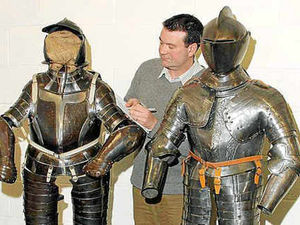 Supporting image for story: Battle over armour may take up to three years