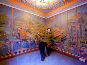 Supporting image for story: Bridgnorth's unique Dracup's Cottage to host art exhibition of former owner's work