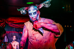 Dragpunk Presents Drag! Me To Hell at Birmingham's Nightingale Club. Photo by: Diego Maeso