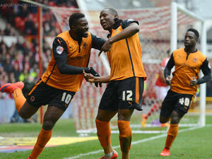 Supporting image for story: VIDEO: Jackett and Afobe on Wolves win