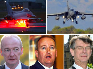Supporting image for story: UK air strikes start in Syria: How Black Country and Staffordshire MPs voted