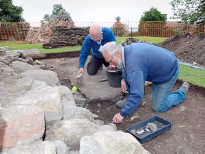 Supporting image for story: Oswestry Castle dig receives £32,000 lottery boost