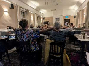 Supporting image for story: Ageing well: Hayes Green WI inspired to keep active