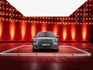Supporting image for story: Audi unveils refreshed A8