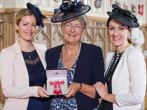 Supporting image for story: Councillor receives MBE recognition from Princess Royal