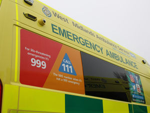 Supporting image for story: Man taken to hospital after falling ill whilst on roof of house