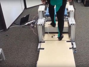 Supporting image for story: Researchers have created ‘energy absorbing stairs’ that could aid mobility