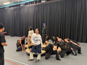 Supporting image for story: Wolverhampton dancer takes the stage with global superstars KPop Demon Hunters