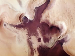 Supporting image for story: Dreaming of a red Christmas – festive silhouettes appear on Mars