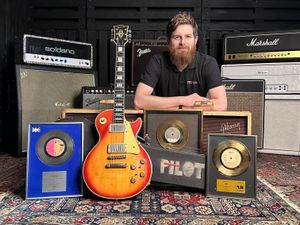 Supporting image for story: Guitar that accompanied Kate Bush’s debut to be sold at auction