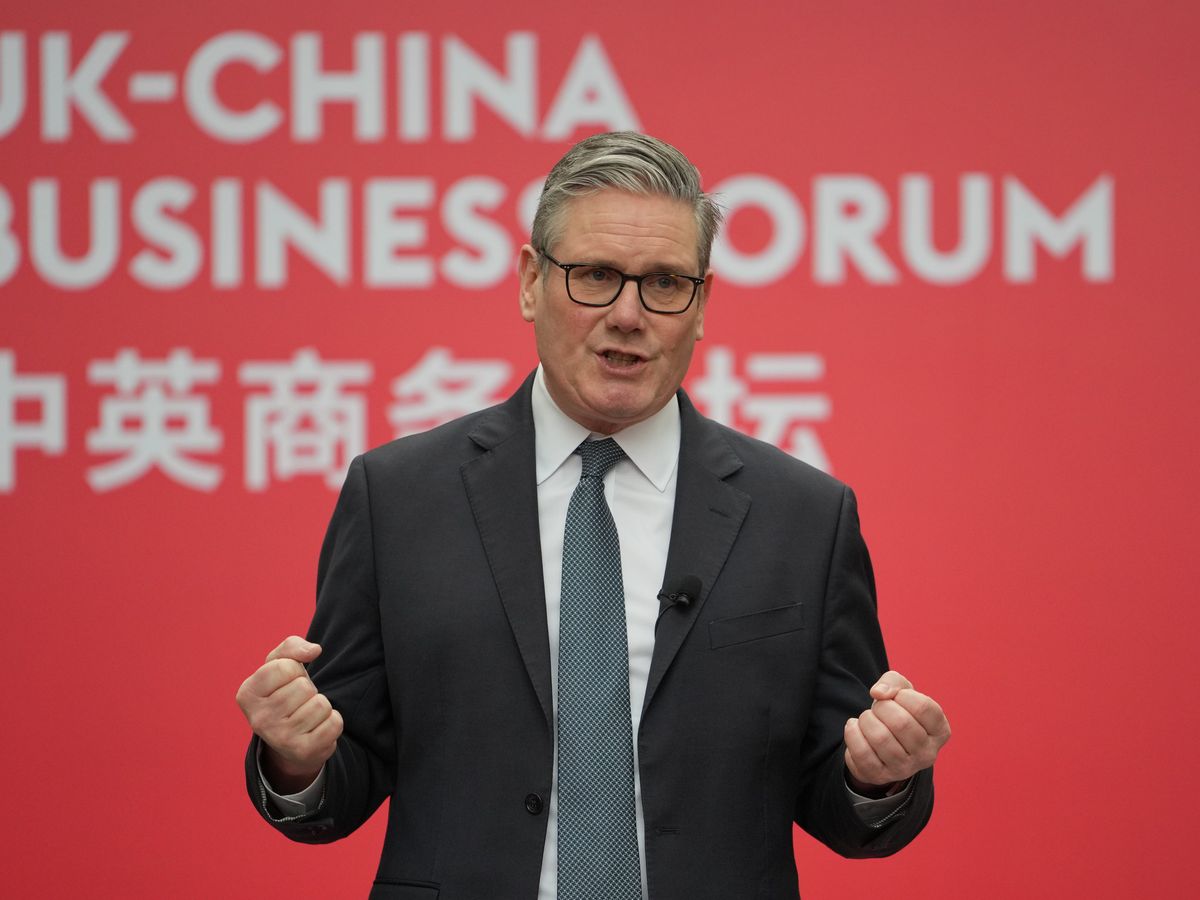 Trump blasts Starmer China trip as PM arrives in Shanghai for next leg of visit Trump blasts Starmer China trip as PM arrives in Shanghai for next leg of visit