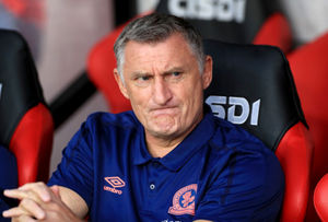 Blackburn Rovers manager Tony Mowbray