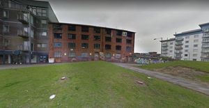 William House in Marsh Lane, Walsall, which was damaged in a fire. PIC: Google Street View