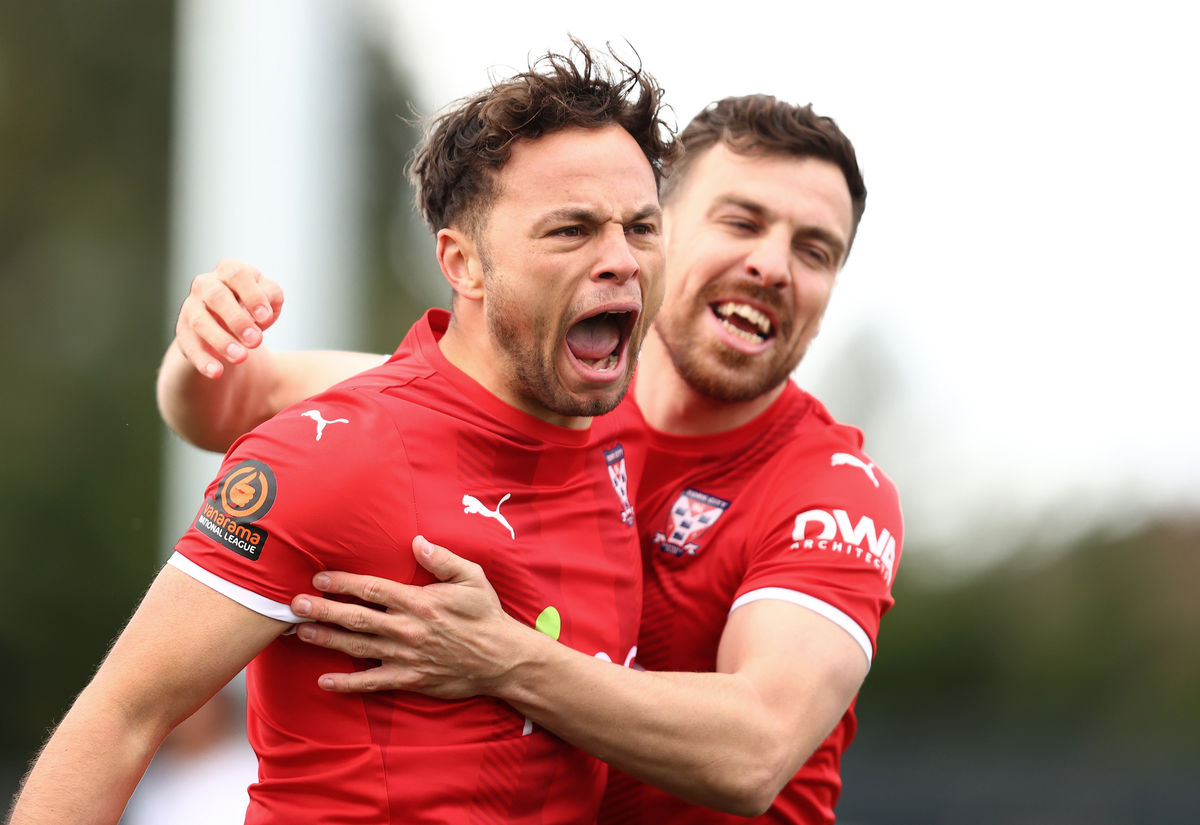Kidderminster Harriers add new striker to their ranks