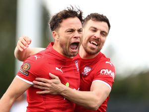 Supporting image for story: Kidderminster Harriers add new striker to their ranks