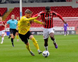 Daniel Kanu is the joint-leading scorer for Walsall this season with four goals.