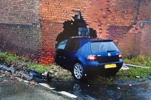 There has been a string of collisions at the site