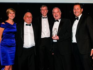 Supporting image for story: Shropshire Star Excellence in Business Awards 2017: Telford-based Dodd Group named county's best company at glittering ceremony