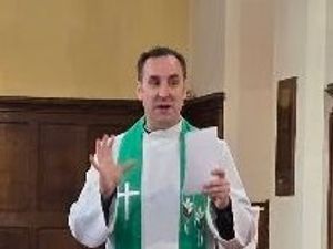 Supporting image for story: Churches unite for special Crib Service at Hadley's Holy Trinity Church