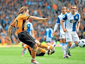 Supporting image for story: Stephen Hunt knew his golden Wolves moment would come