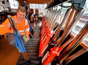 Supporting image for story: Full steam ahead as workers prepare Severn Valley Railway for reopening