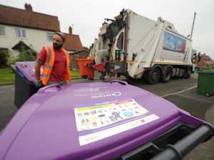 Supporting image for story: Telford residents urged to separate rubbish as half of recyclable waste thrown away