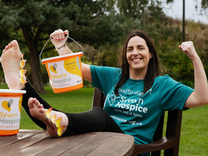 Supporting image for story: County charity holding daredevil fire walk fundraiser