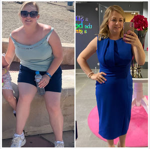 Sian looses 2 stone and is feeling fabulous and is now sharing her tips with her Slimming World members in Bridgtown. 