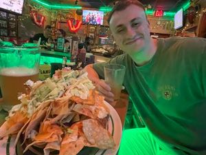 Supporting image for story: Wolves in the USA: Nathan Judah's tour diary - Day 6