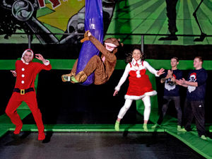 Supporting image for story: Flip Out Sandwell to host indoor snowball fight on Christmas Eve