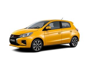 Supporting image for story: Refreshed Mitsubishi Mirage revealed ahead of 2020 launch