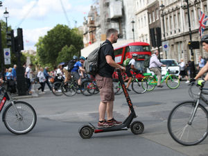 Supporting image for story: Electric scooter trial to take place in West Midlands